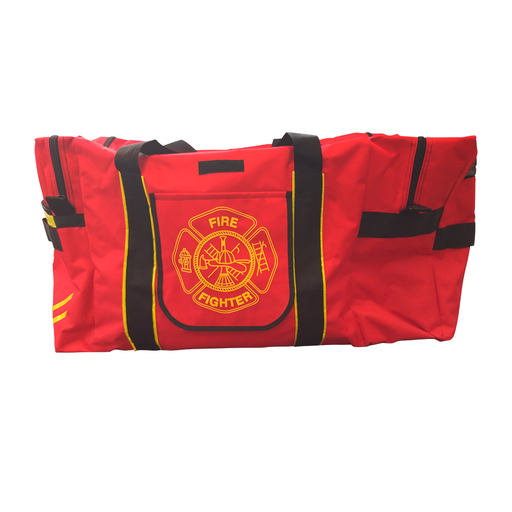 Firefighter Gear Bag Red WFR Wholesale Fire & Rescue